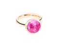 Tamara Comolli Bouton Pink Tourmaline L Ring Tamara Comolli Bouton Pink Tourmaline L Ring