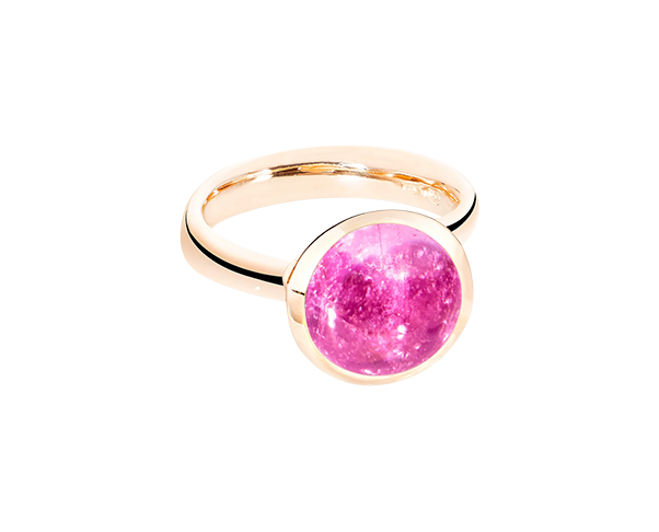 Tamara Comolli Bouton Pink Tourmaline L Ring Tamara Comolli Bouton Pink Tourmaline L Ring