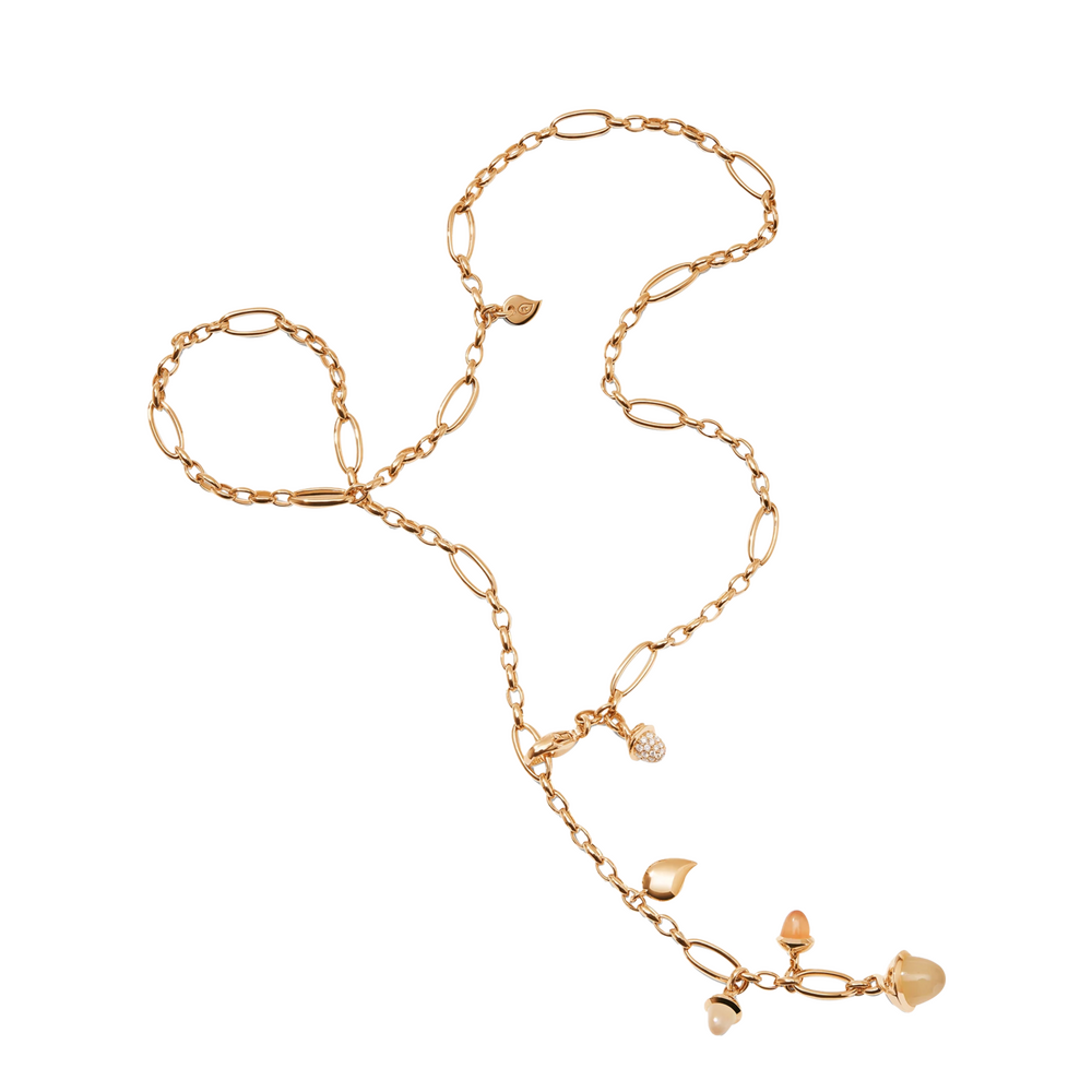 Tamara Comolli MIKADO Delicate Camel Necklace