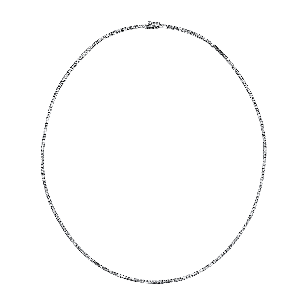 Brogle Selection Eternity tennis necklace