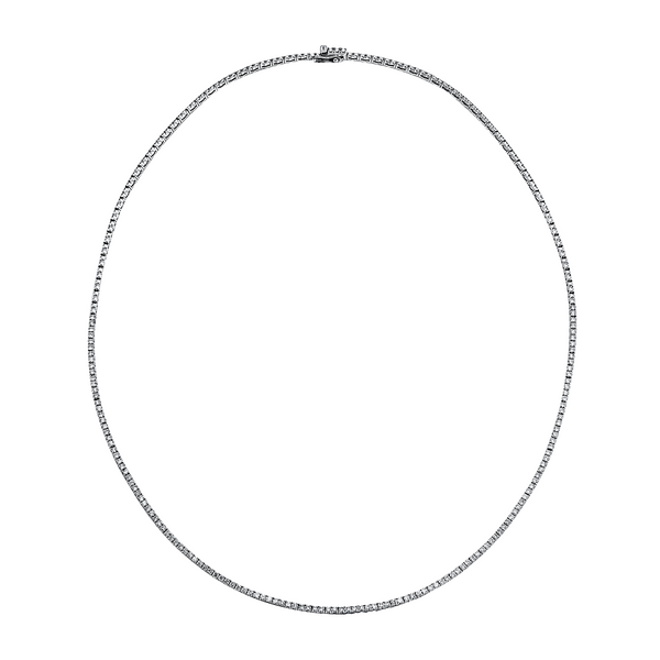 Brogle Selection Eternity tennis necklace