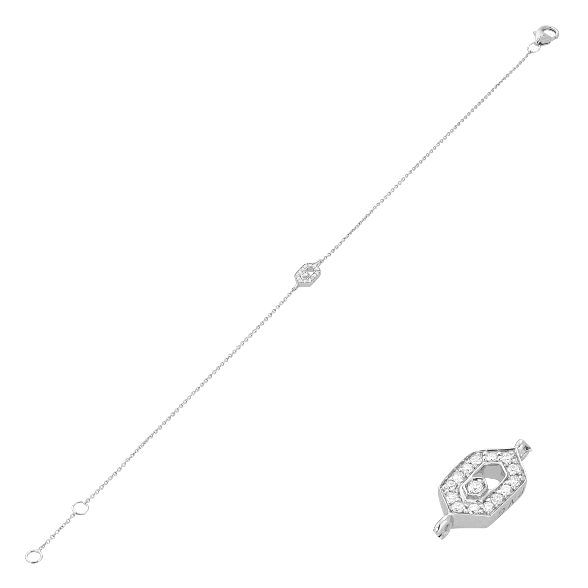 Ponte Vecchio Gioielli Butterfly Armband