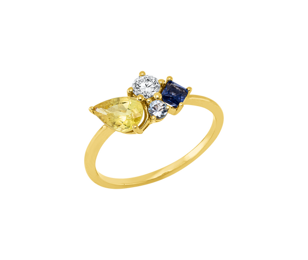 Brogle Classic Farbsteinring Brogle Classic Farbsteinring