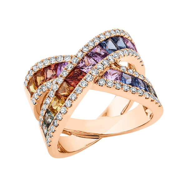 Brogle Selection Rainbow Ring