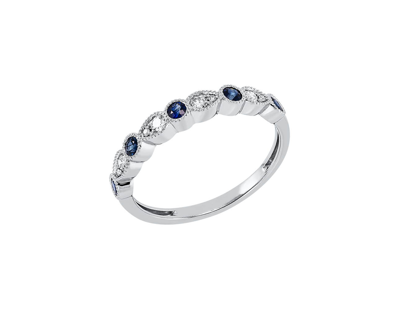 Brogle Classic sapphire ring