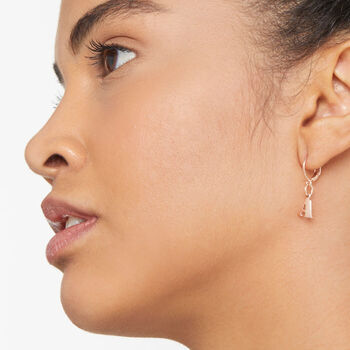 176083 DMB2004 LETAL 0009R 110 Dodo letter a charm 9k rose gold d64b02804a4d2eb19
