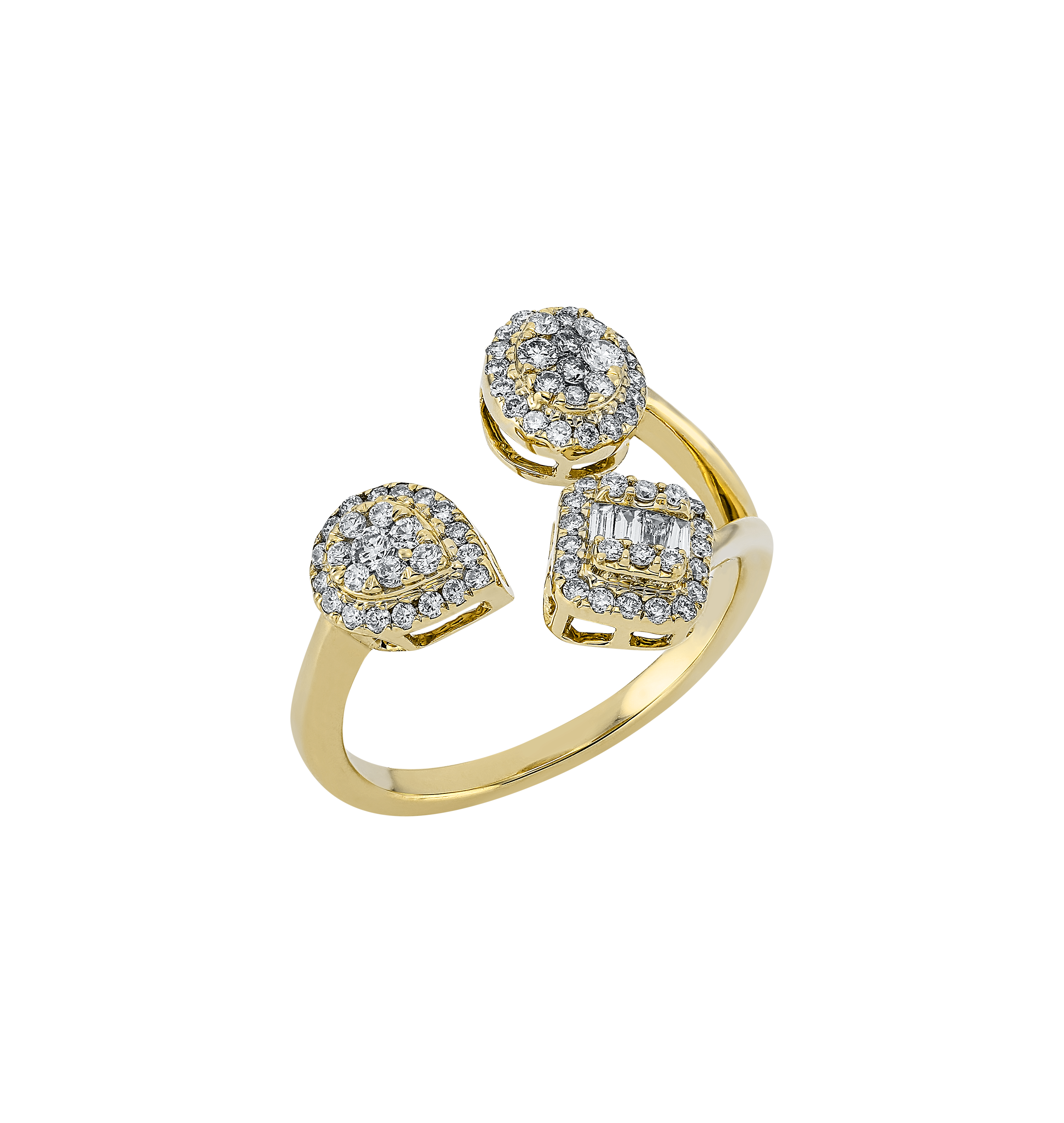 Brogle Classic diamond ring Brogle Classic diamond ring