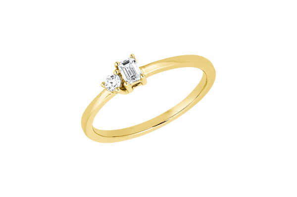 Brogle Classic Diamantring