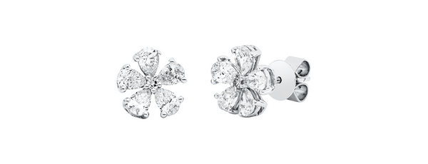 Brogle Selection diamond stud earrings Brogle Selection diamond stud earrings