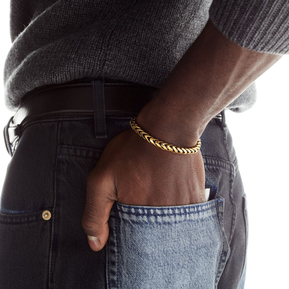 Zancan Ceramik Gold Armband Zancan Ceramik Gold Armband