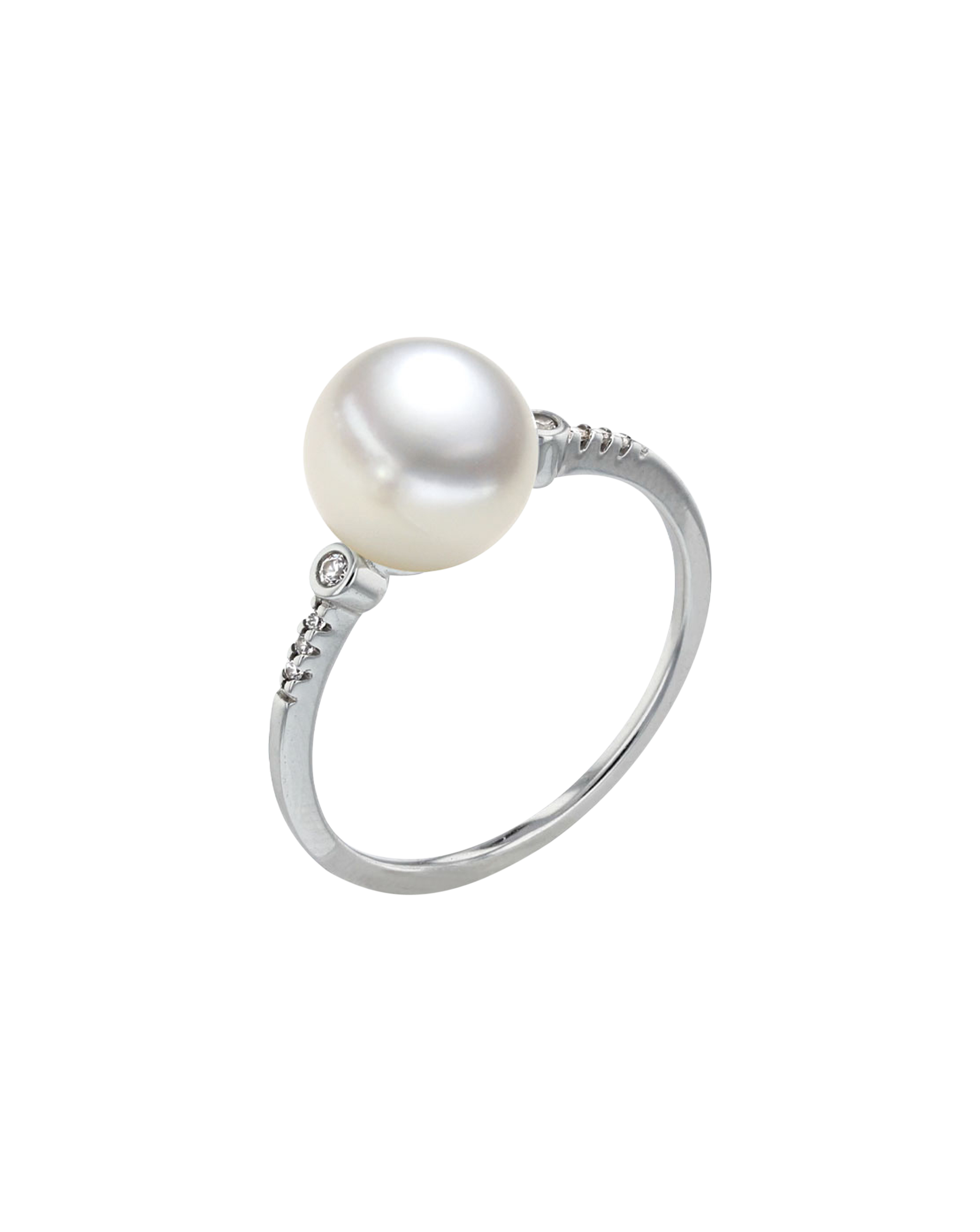 Brogle Classic freshwater pearl ring