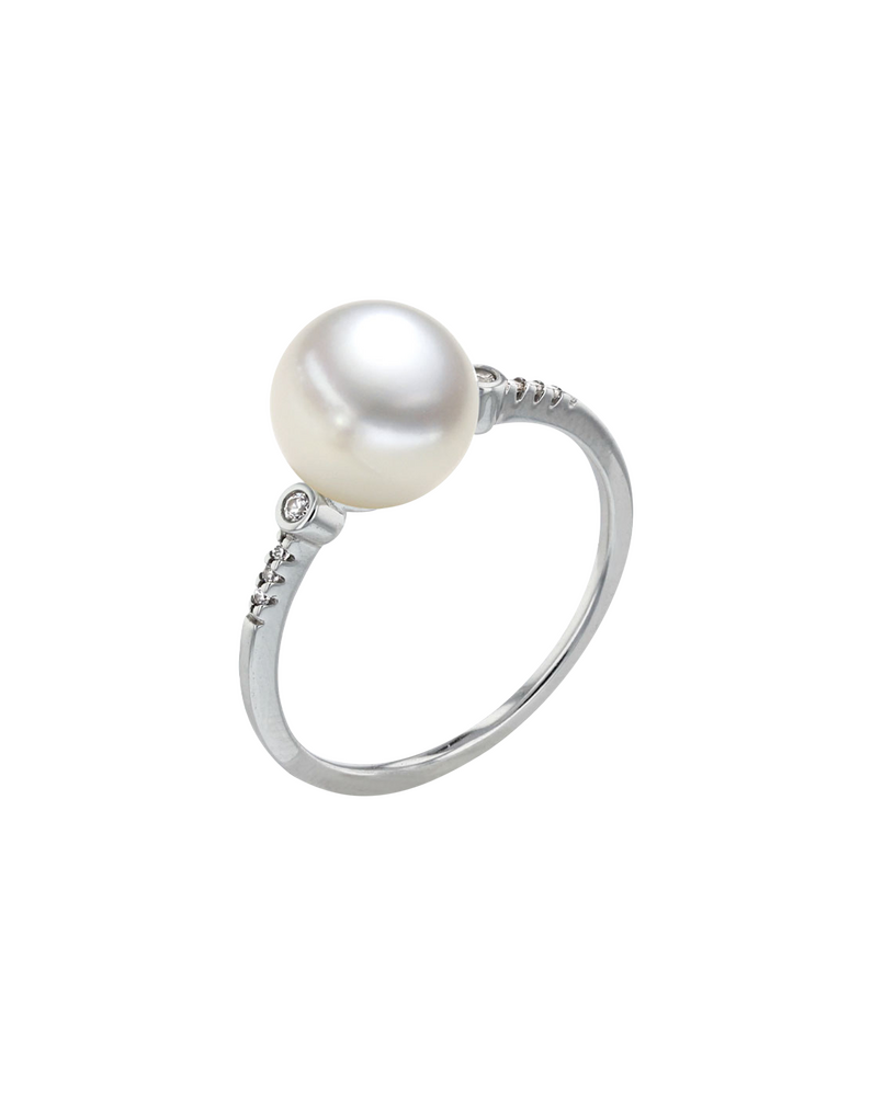 Brogle Classic freshwater pearl ring