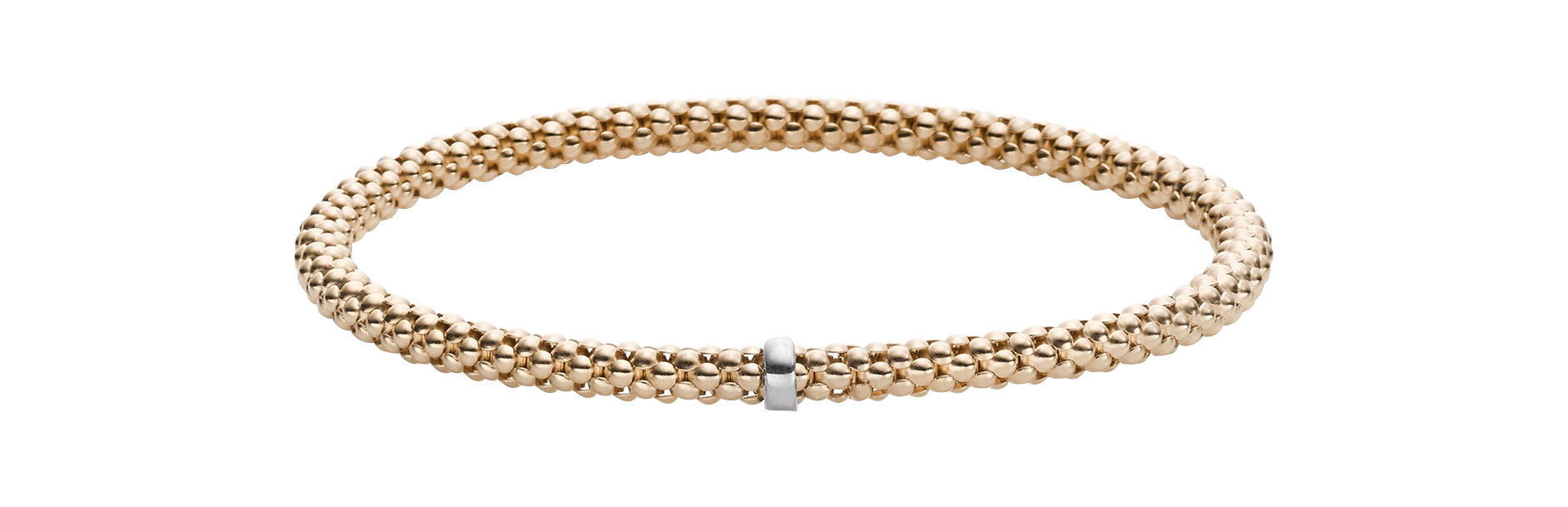 Brogle Classic Goldarmband flexibel 4mm Brogle Classic Goldarmband flexibel 4mm