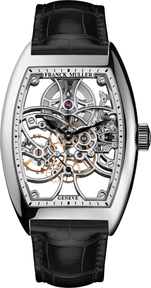 Franck Muller Cintrée Curvex manual winding 39.6 x 55.4 x 9.9mm