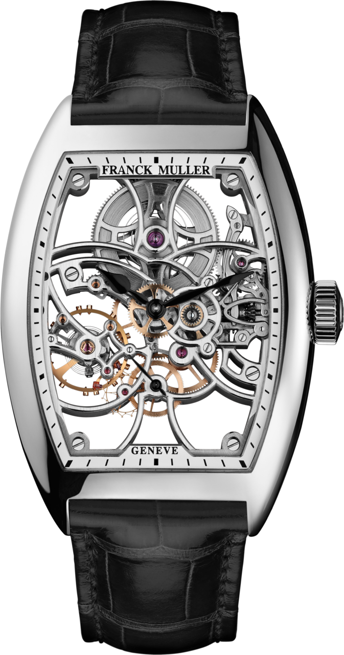 Franck Muller Cintrée Curvex manual winding 39.6 x 55.4 x 9.9mm Franck Muller Cintrée Curvex manual winding 39.6 x 55.4 x 9.9mm