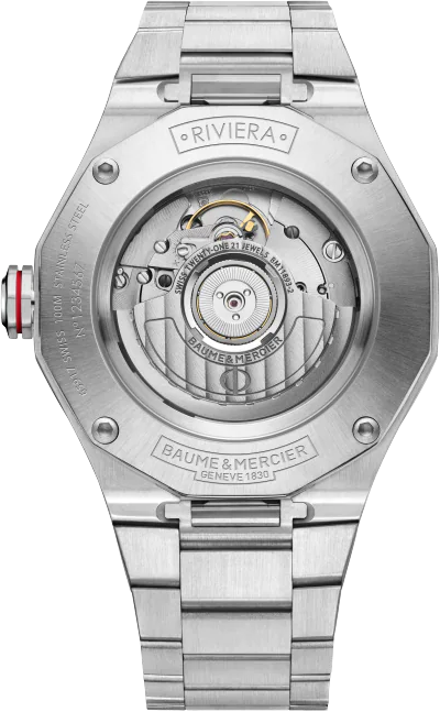 Baume & Mercier Riviera Automatik GMT 42mm
