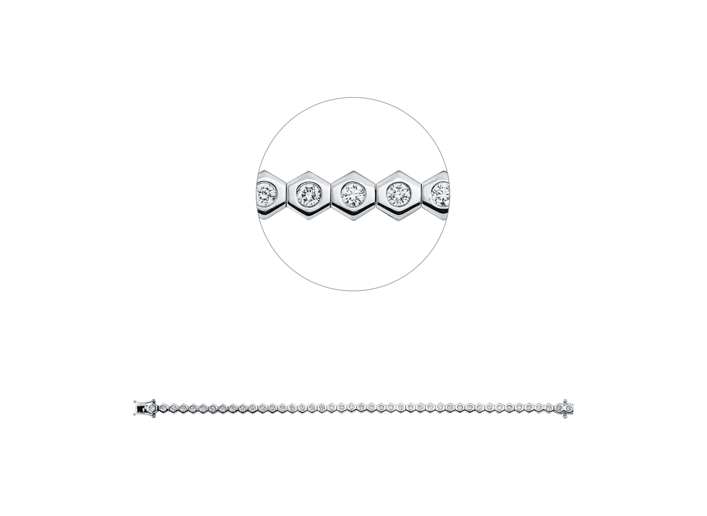 Brogle Selection diamond bracelet