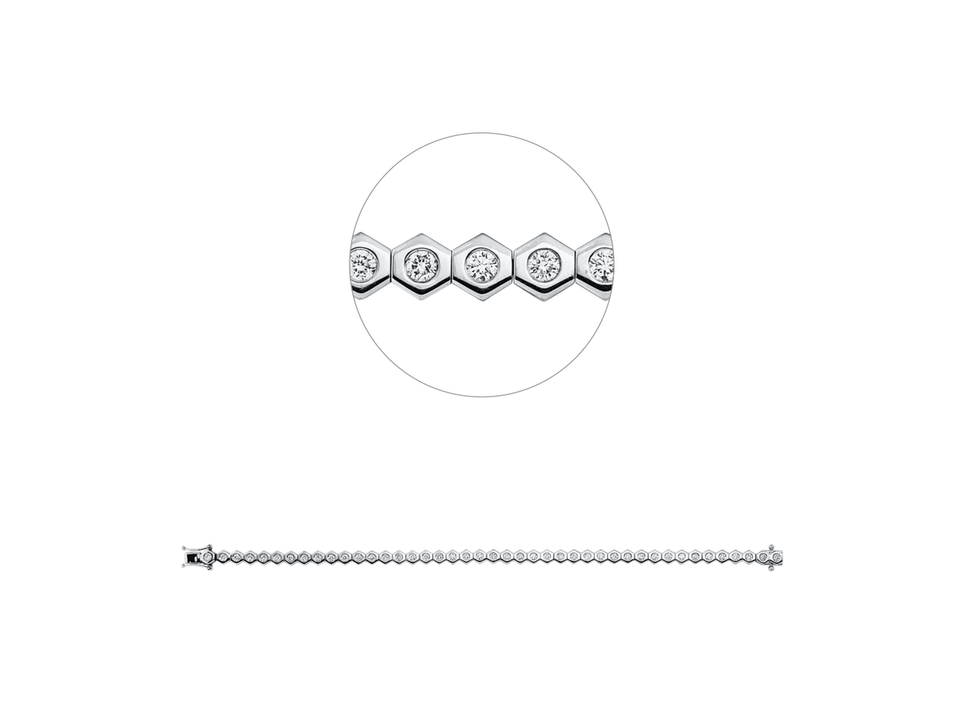 Brogle Selection diamond bracelet