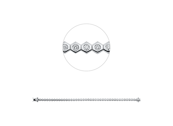 Brogle Selection diamond bracelet Brogle Selection diamond bracelet