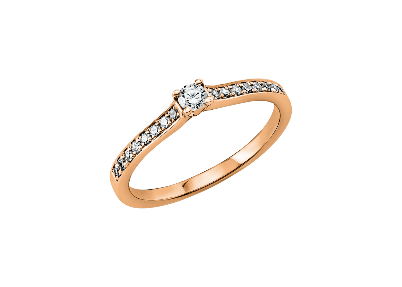 Brogle Selection Solitaire ring Bianca Brogle Selection Solitaire ring Bianca