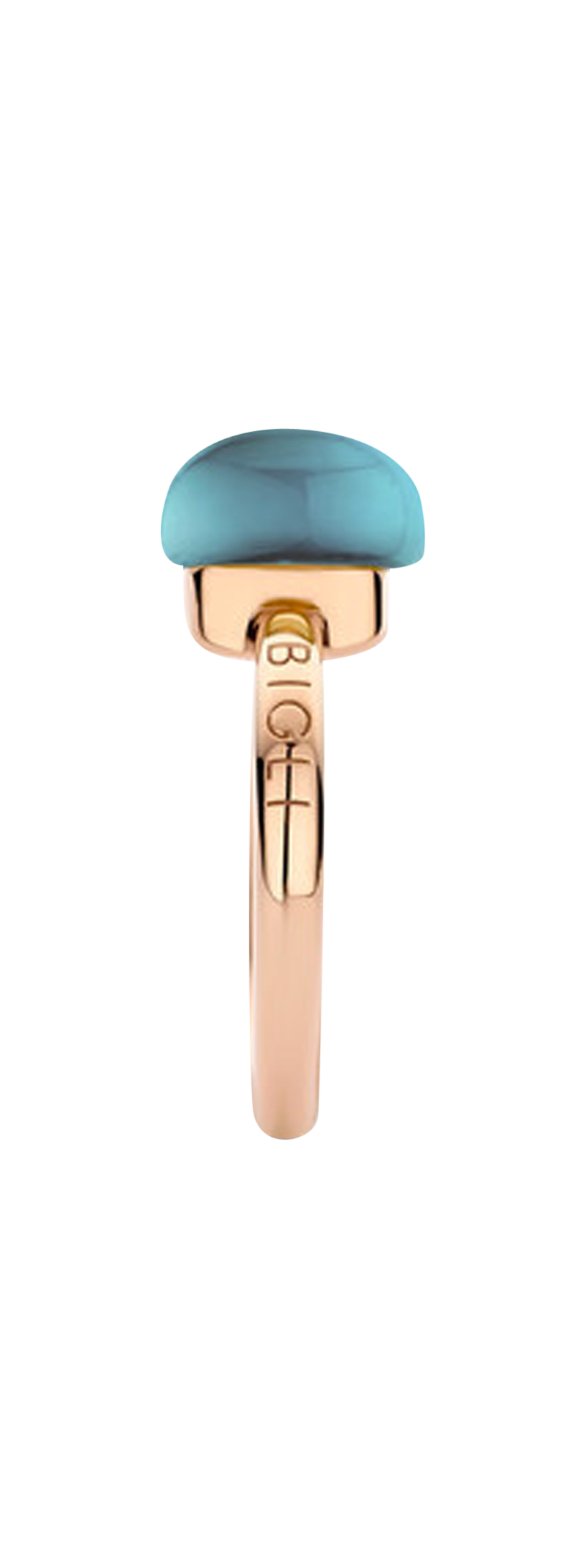 Bigli Mini Sweety Blue Topaz Ring