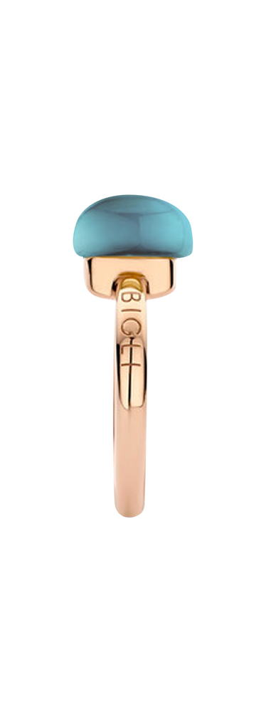 Bigli Mini Sweety Blue Topaz Ring