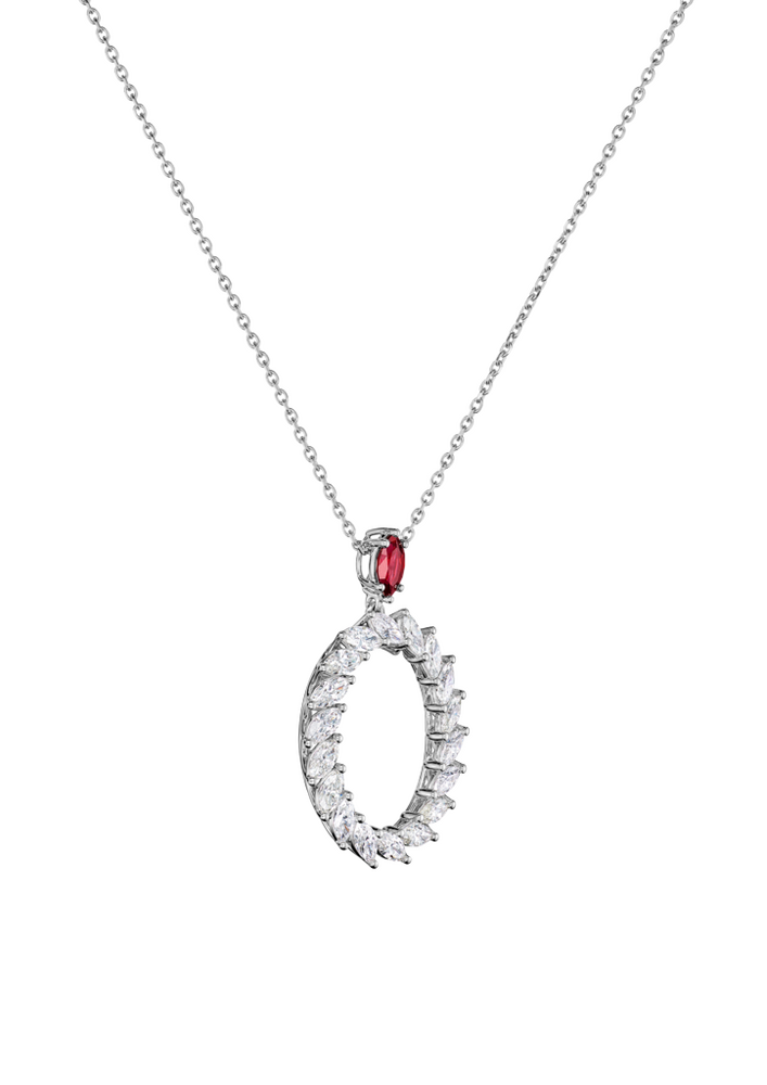 Chopard L'Heure du Diamant Marquise Necklace with Pendant