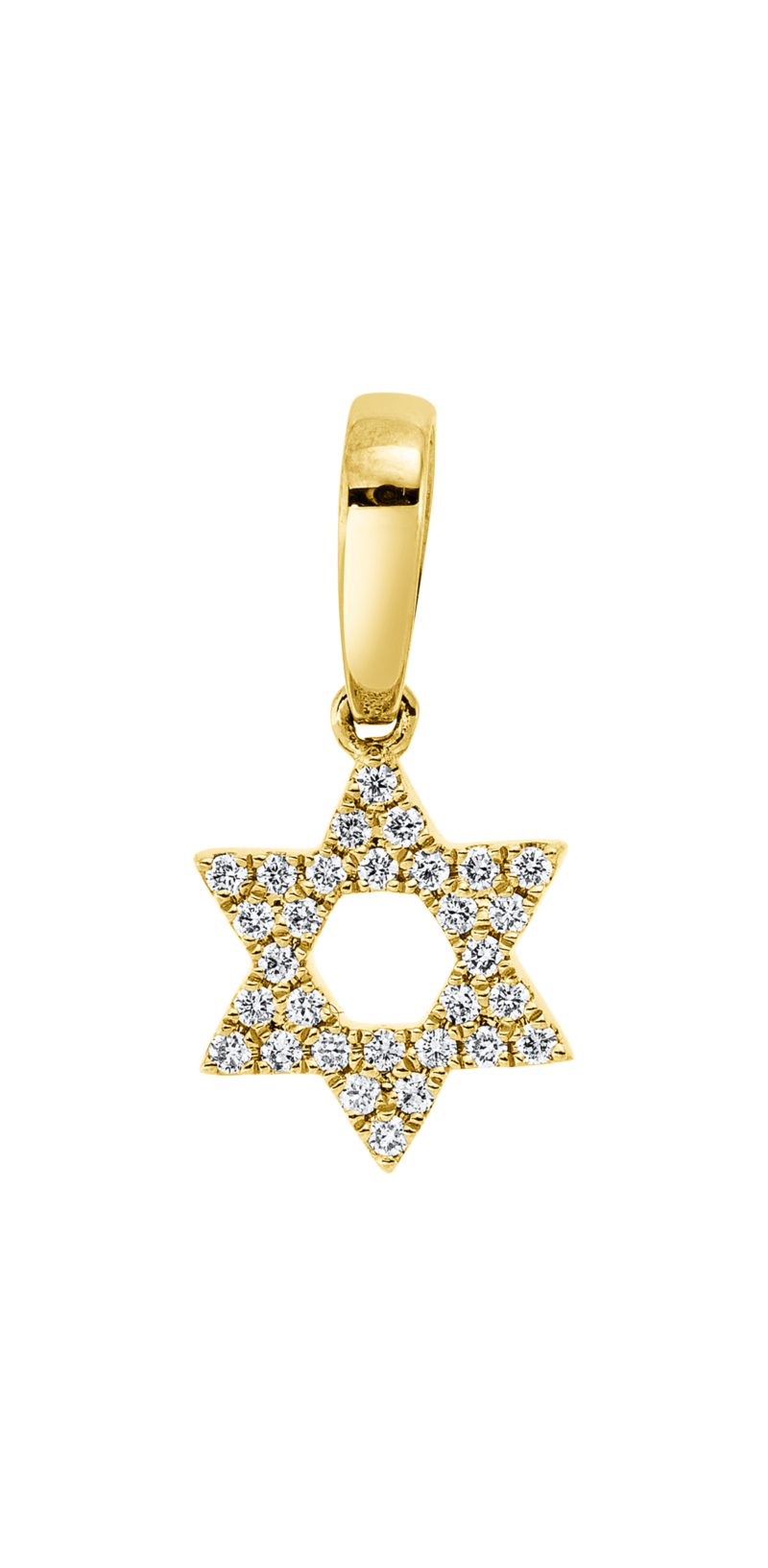 Brogle Classic Davidsternanhänger mit Diamanten Brogle Classic Davidsternanhänger mit Diamanten