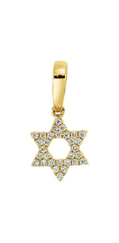 Brogle Classic Davidsternanhänger mit Diamanten Brogle Classic Davidsternanhänger mit Diamanten