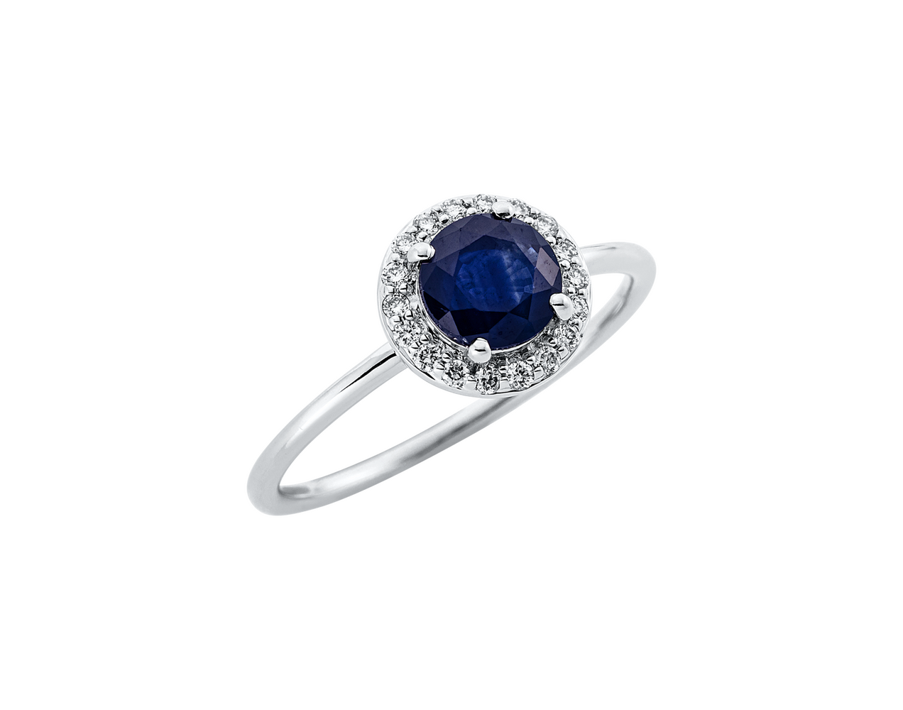 Brogle Classic sapphire ring