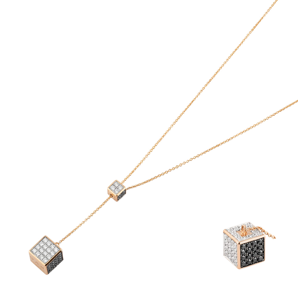 Ponte Vecchio Gioielli Iris Cube Halskette Ponte Vecchio Gioielli Iris Cube Halskette