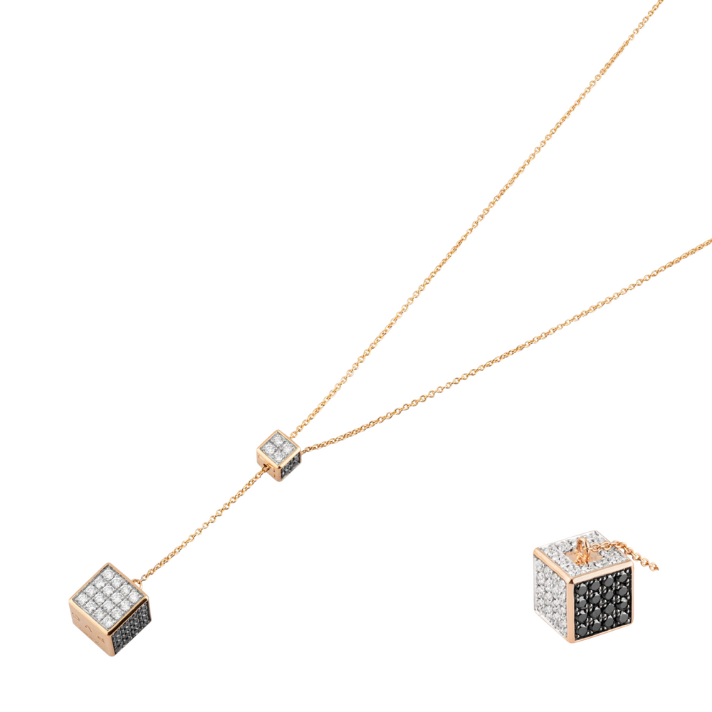 Ponte Vecchio Gioielli Iris Cube Halskette Ponte Vecchio Gioielli Iris Cube Halskette