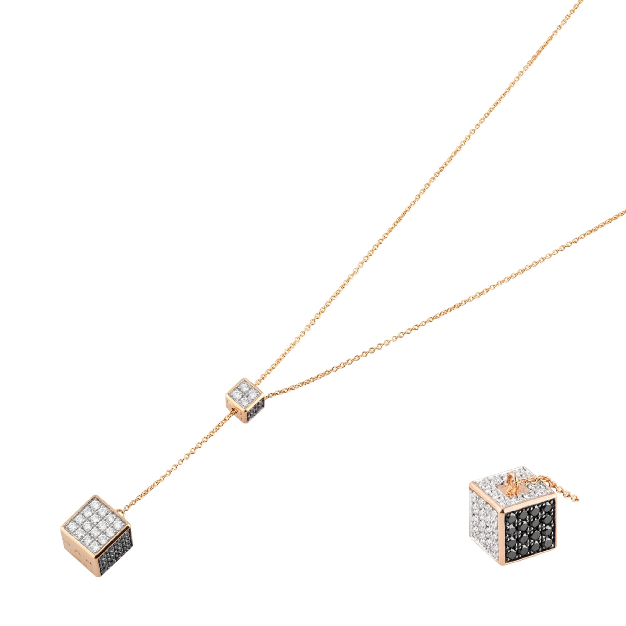 Ponte Vecchio Gioielli Iris Cube Halskette Ponte Vecchio Gioielli Iris Cube Halskette