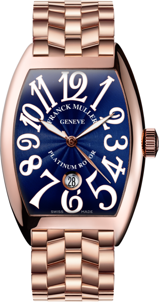Franck Muller Cintrée Curvex Automatic Date 55.4 x 39.6mm Franck Muller Cintrée Curvex Automatic Date 55.4 x 39.6mm