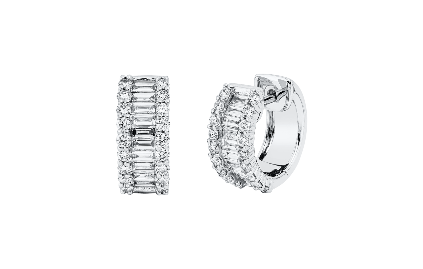 Brogle Selection Diamantcreolen Brogle Selection Diamantcreolen