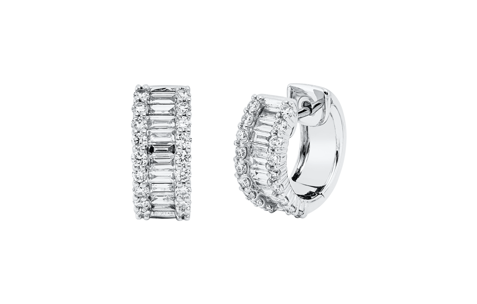 Brogle Selection Diamantcreolen Brogle Selection Diamantcreolen