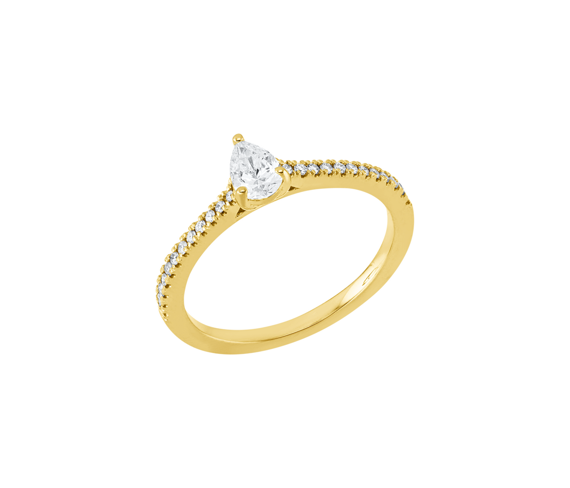 750 Yellow gold