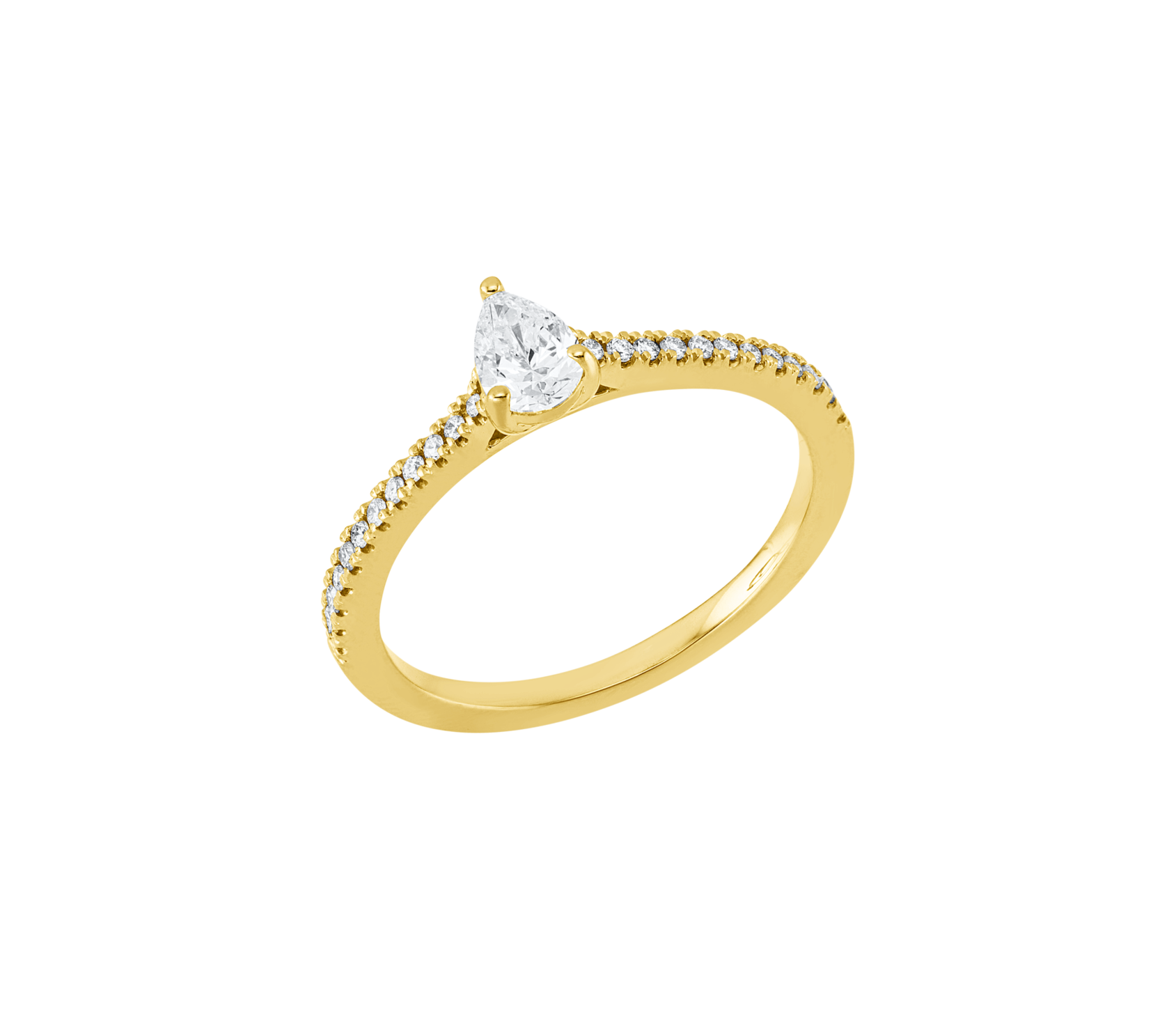 Brogle Classic solitaire ring Brogle Classic solitaire ring
