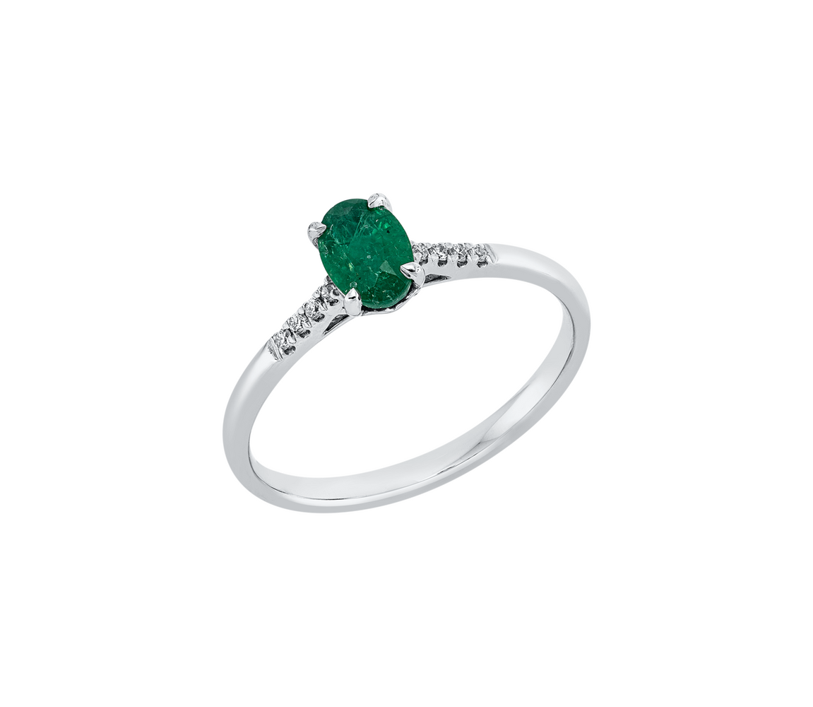 750 White gold