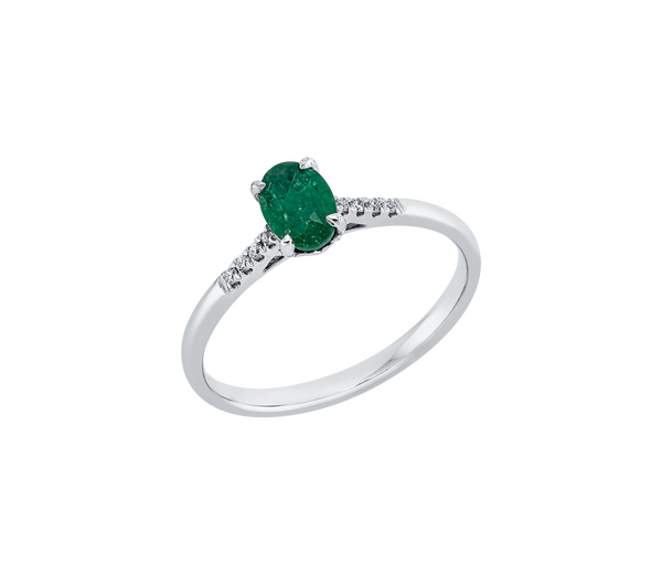 Brogle Classic Smaragdring