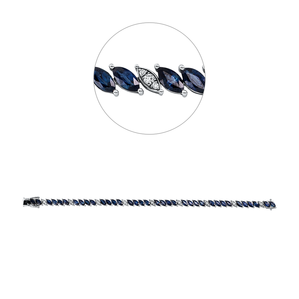 Brogle Selection sapphire bracelet