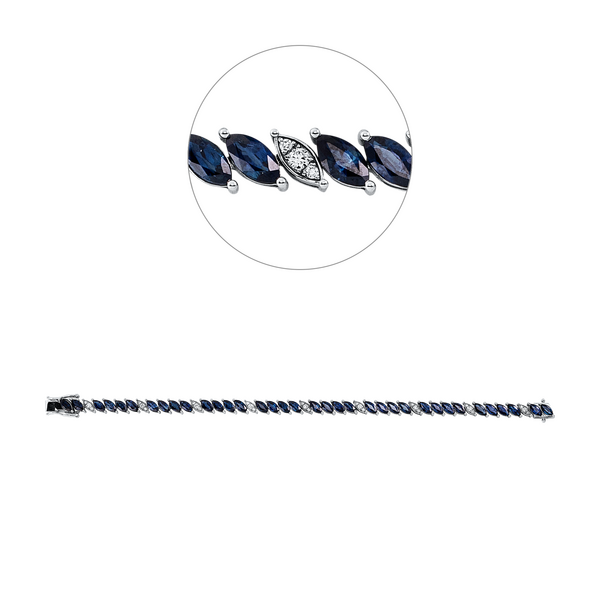 Brogle Selection sapphire bracelet
