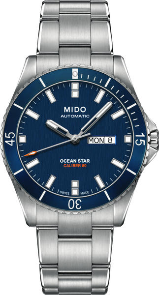Mido Ocean Star Captain Caliber 80 42.5mm