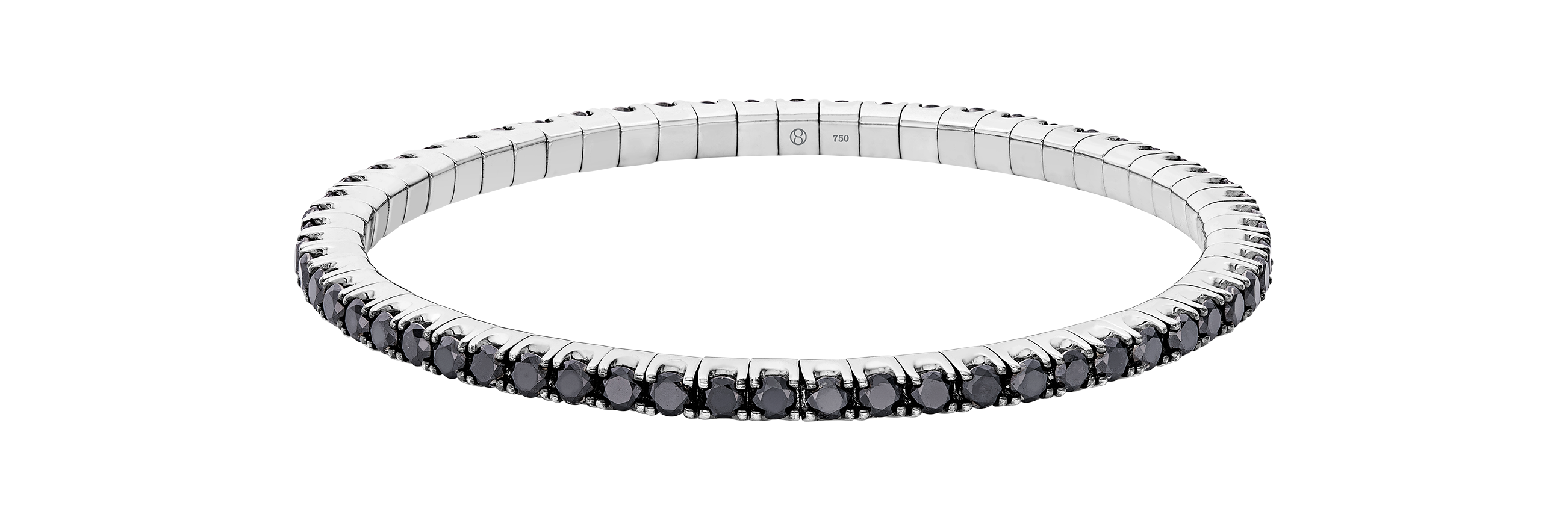 Brogle Selection flexible tennis bracelet Brogle Selection flexible tennis bracelet