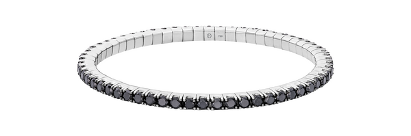 Brogle Selection flexible tennis bracelet Brogle Selection flexible tennis bracelet