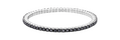 Brogle Selection flexible tennis bracelet Brogle Selection flexible tennis bracelet