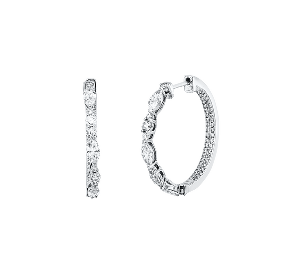 Brogle Selection Diamantcreolen
