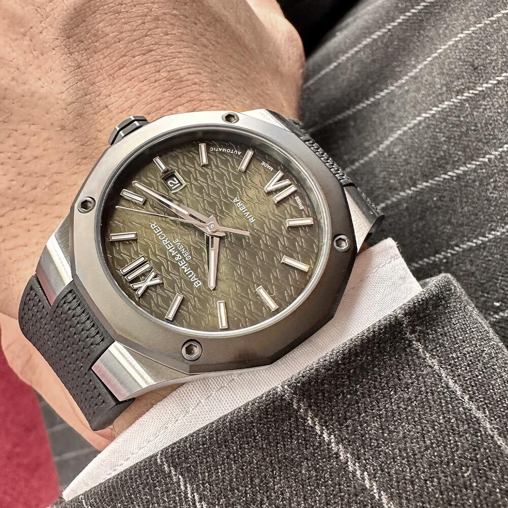 Baume & Mercier Riviera Automatik 42mm Baume & Mercier Riviera Automatik 42mm