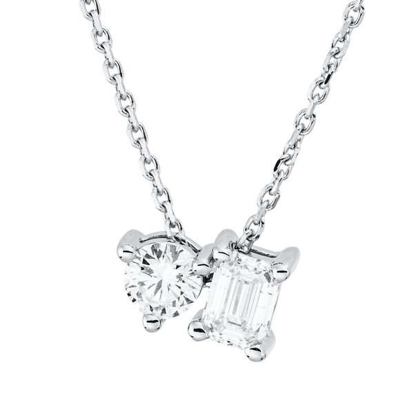 Brogle Classic Kette mit Diamantanhänger