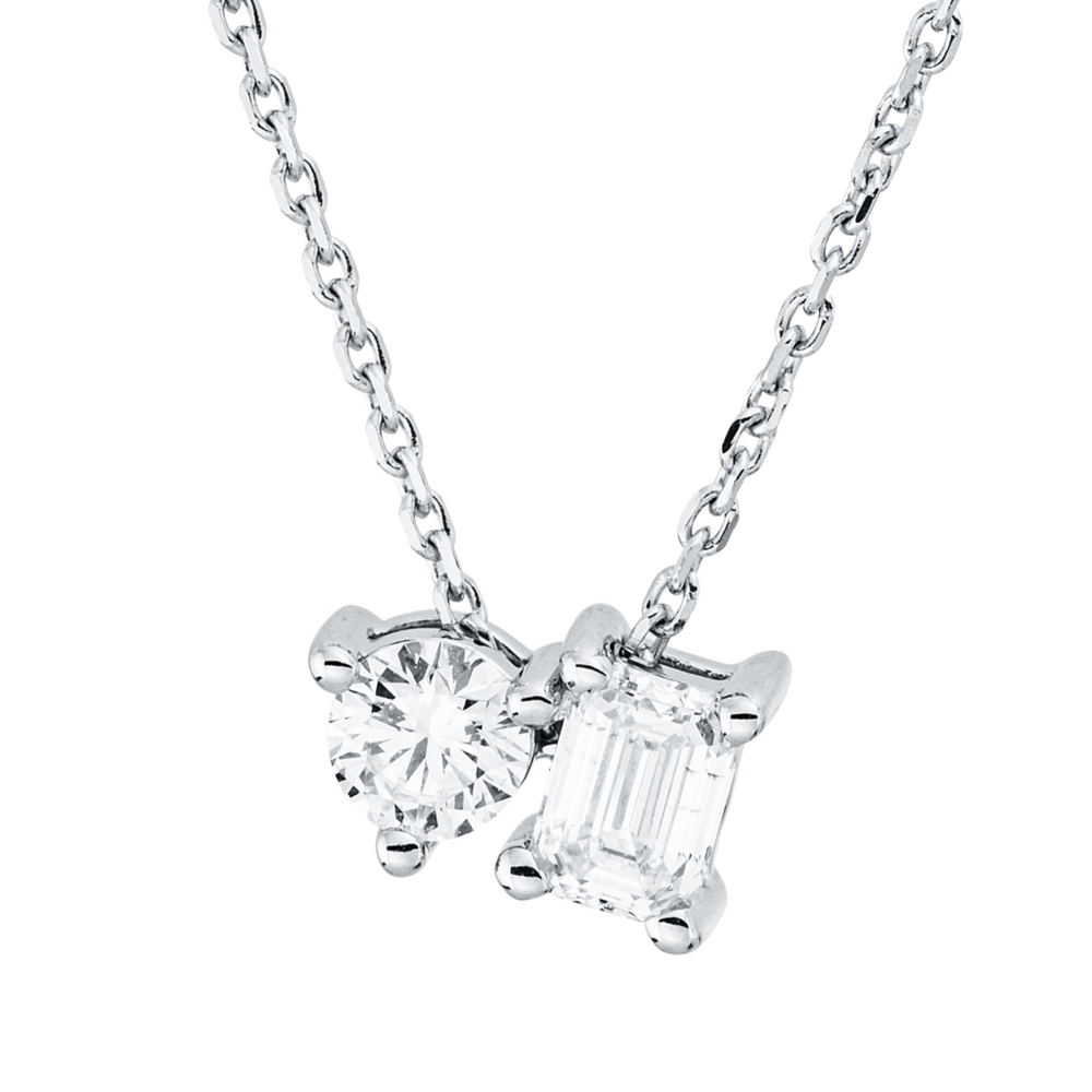 Brogle Classic Kette mit Diamantanhänger Brogle Classic Kette mit Diamantanhänger